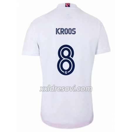 Real Madrid Toni Kroos 8 Domaći Nogometni Dres 2020-2021